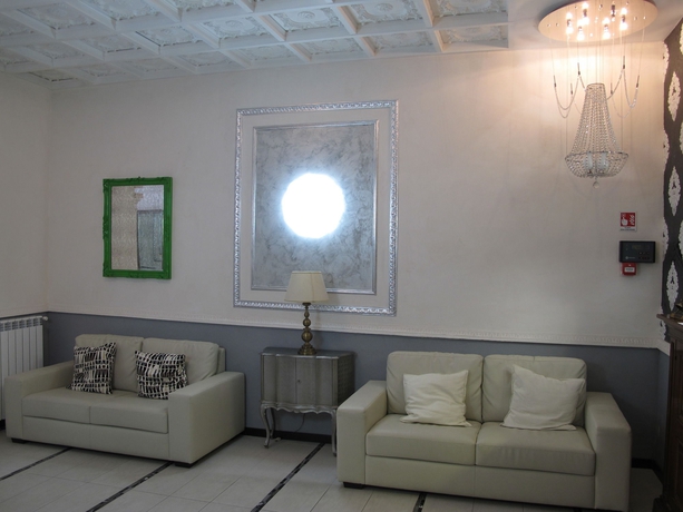 Imagen de los interiores del Hotel D'Este, Roma. Foto 8