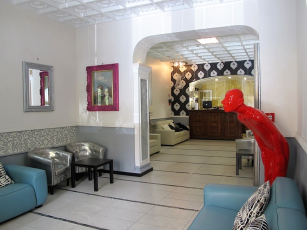 Imagen general del Hotel D'Este, Termini. Foto 1