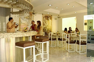 Imagen del bar/restaurante del Hotel D'Gala Mazatlan. Foto 2