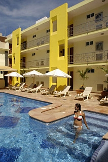 Imagen de la piscina del Hotel D'Gala Mazatlan. Foto 6