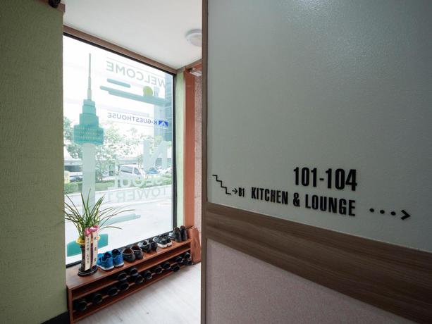 Imagen de los interiores del Hotel DH Myeongdong Guesthouse. Foto 5