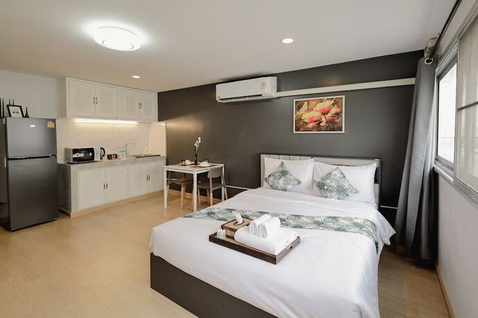 Imagen general del Hotel DHIresidence at Impact Muangthong. Foto 3
