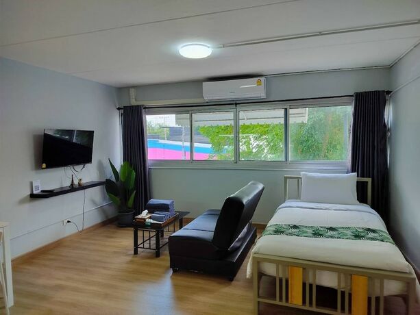 Imagen de la habitación del Hotel DHIresidence at Impact Muangthong. Foto 13