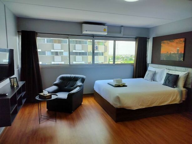 Imagen de la habitación del Hotel DHIresidence at Impact Muangthong. Foto 14