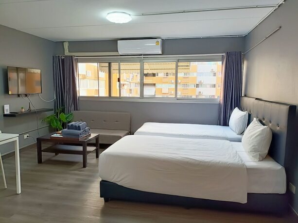 Imagen de la habitación del Hotel DHIresidence at Impact Muangthong. Foto 15
