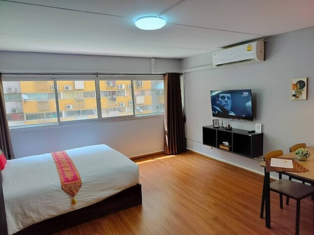 Imagen de la habitación del Hotel DHIresidence at Impact Muangthong. Foto 16