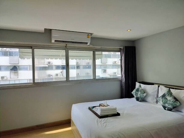 Imagen de la habitación del Hotel DHIresidence at Impact Muangthong. Foto 17