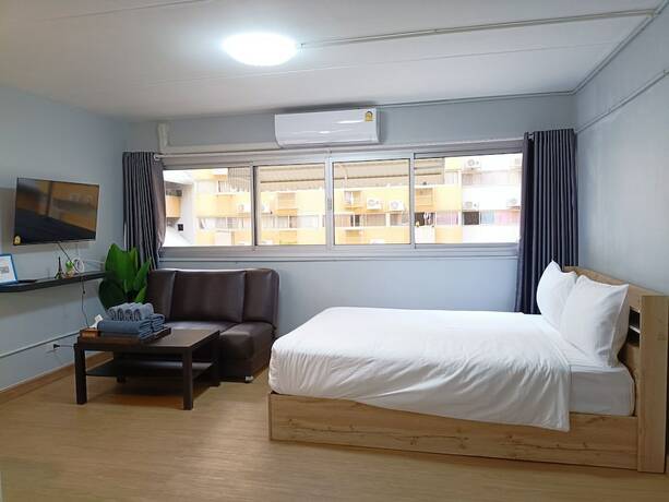 Imagen de la habitación del Hotel DHIresidence at Impact Muangthong. Foto 18