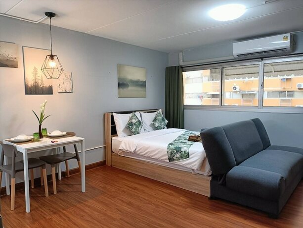 Imagen de la habitación del Hotel DHIresidence at Impact Muangthong. Foto 19