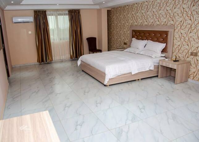 Imagen de la habitación del Hotel DHome Royal Boutique Asaba. Foto 19