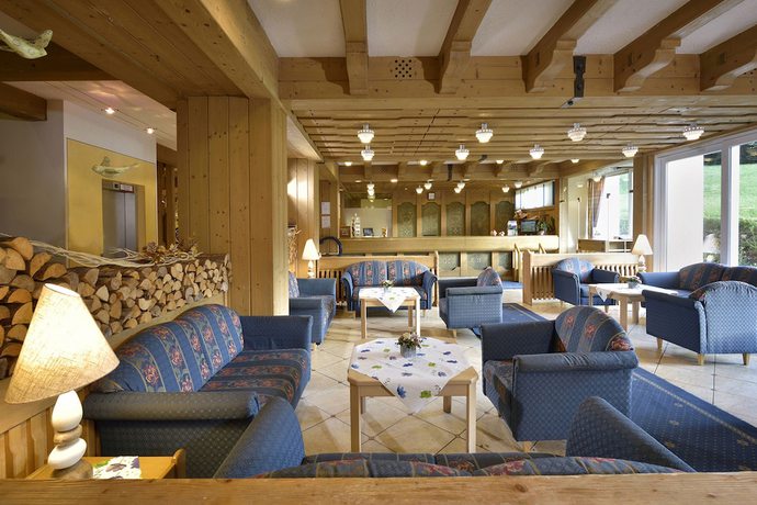 Imagen de los interiores del Hotel DIE GAMS-Resort. Foto 16