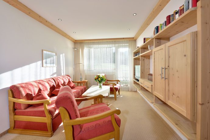 Imagen de la habitación del Hotel DIE GAMS-Resort. Foto 8