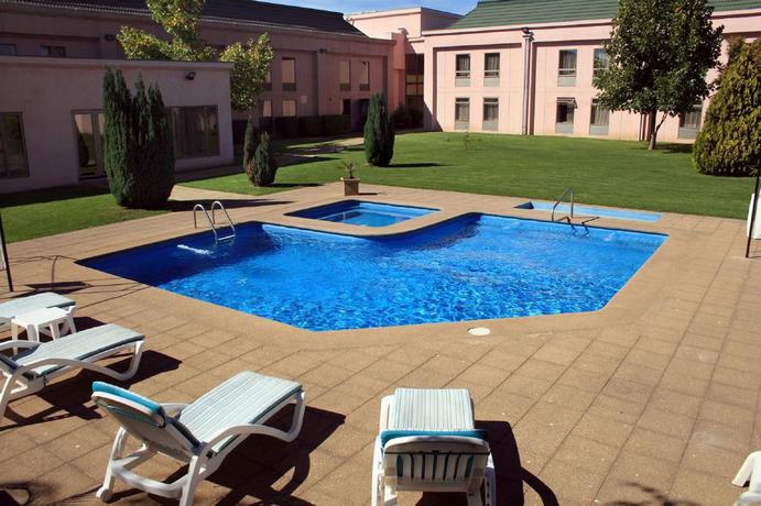 Imagen general del Hotel DIEGO DE ALMAGRO LOS ANGELES. Foto 1