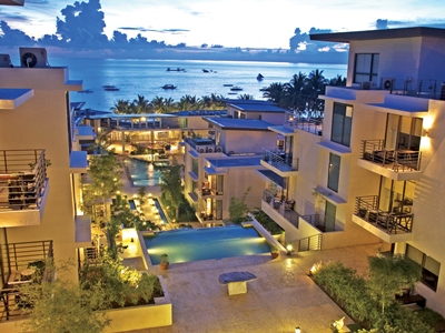 Imagen de los exteriores del Hotel DISCOVERY SHORES. Foto 9