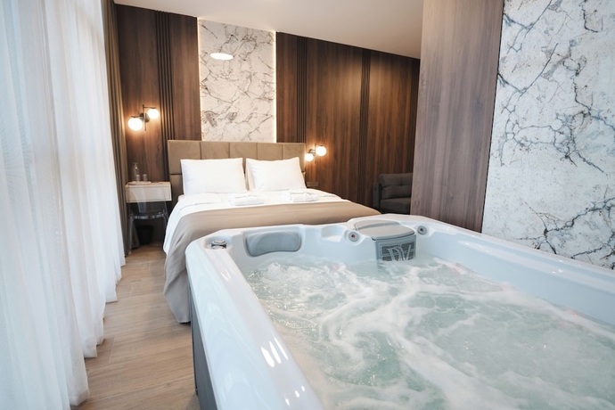 Imagen de la habitación del Hotel DISTRICT boutique. Foto 4
