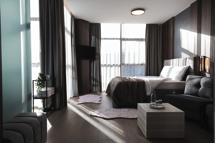 Imagen de la habitación del Hotel DISTRICT boutique. Foto 6
