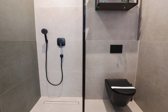 Imagen de la habitación del Hotel DISTRICT boutique. Foto 7