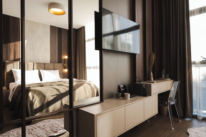Imagen de la habitación del Hotel DISTRICT boutique. Foto 8