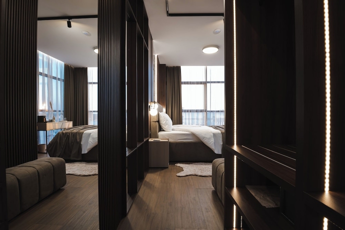Imagen de la habitación del Hotel DISTRICT boutique. Foto 10