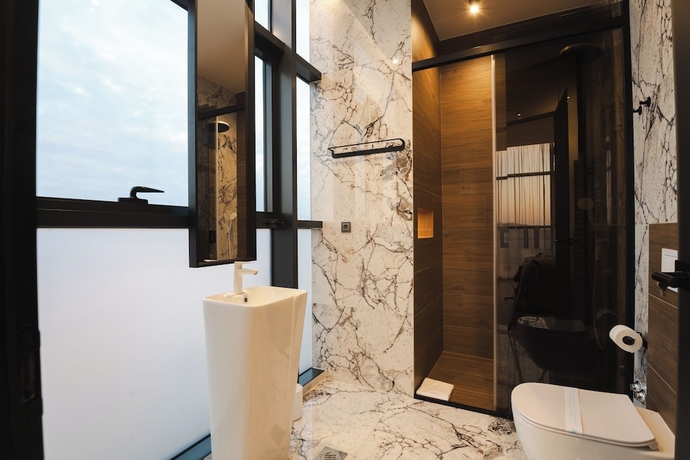 Imagen de la habitación del Hotel DISTRICT boutique. Foto 11