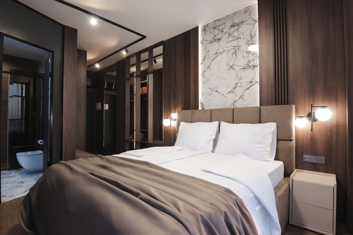 Imagen de la habitación del Hotel DISTRICT boutique. Foto 12