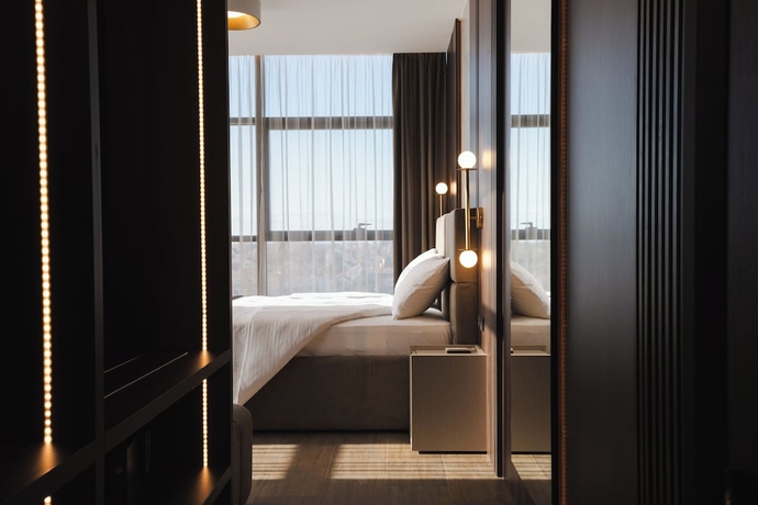 Imagen de la habitación del Hotel DISTRICT boutique. Foto 14