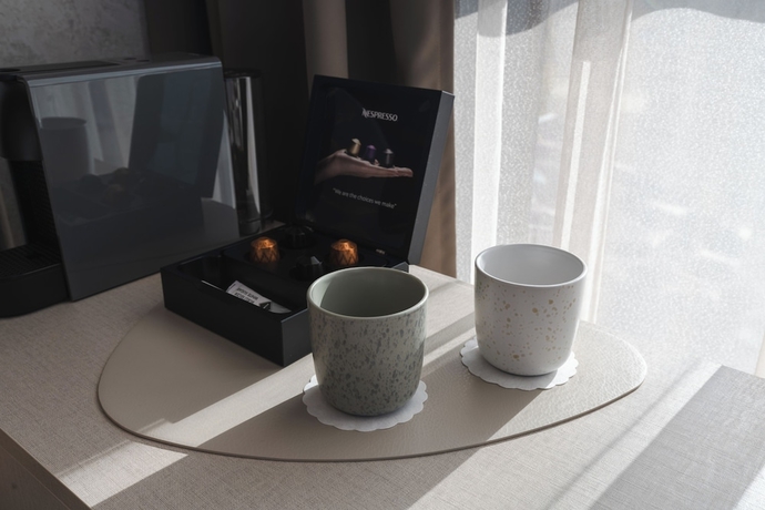 Imagen de la habitación del Hotel DISTRICT boutique. Foto 15