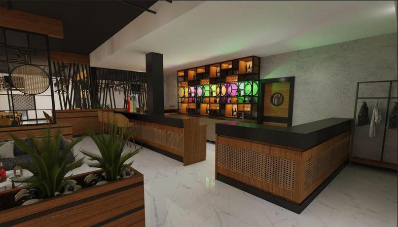 Imagen de los interiores del Hotel DIWOTEL Frankfurt Airport Rüsselsheim. Foto 9