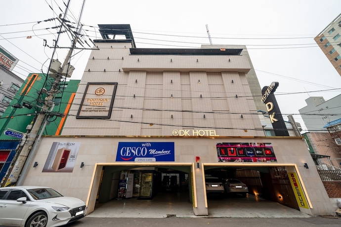 Imagen general del Hotel DK. Foto 1