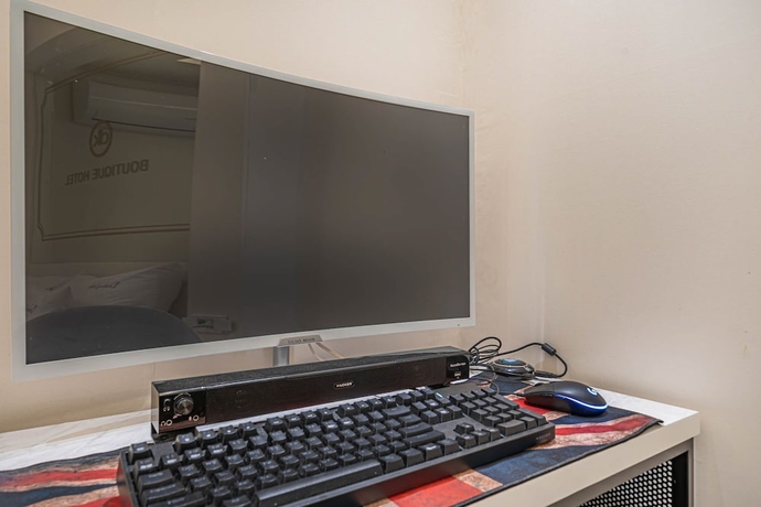 Imagen de la habitación del Hotel DK. Foto 14