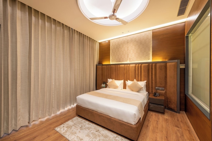 Imagen de la habitación del Hotel DLSs Amritsar. Foto 2