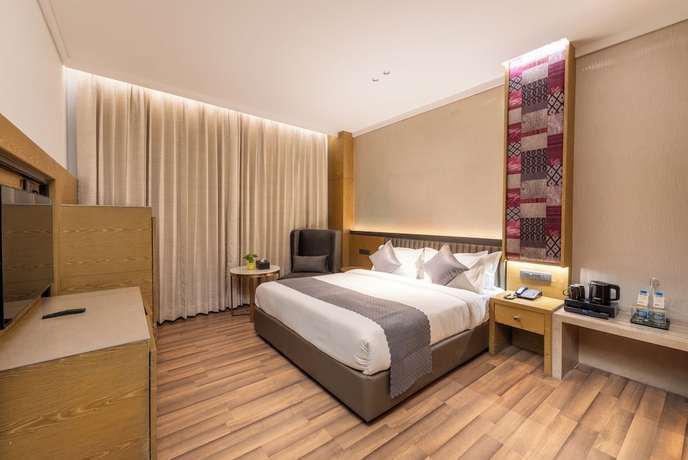 Imagen de la habitación del Hotel DLSs Amritsar. Foto 3