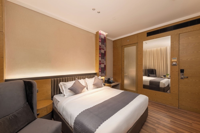 Imagen de la habitación del Hotel DLSs Amritsar. Foto 4