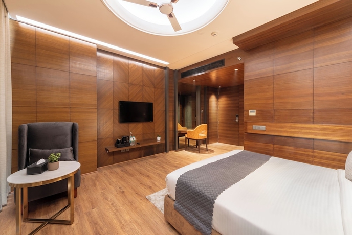 Imagen de la habitación del Hotel DLSs Amritsar. Foto 5