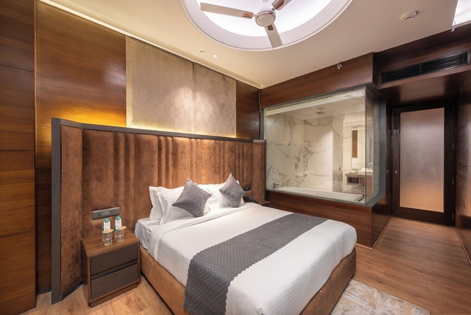 Imagen de la habitación del Hotel DLSs Amritsar. Foto 6
