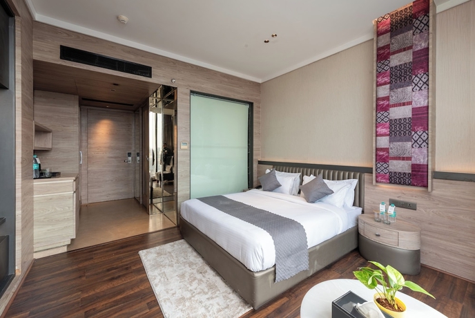 Imagen de la habitación del Hotel DLSs Amritsar. Foto 8