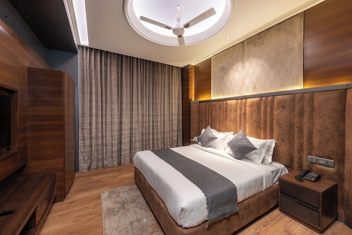 Imagen de la habitación del Hotel DLSs Amritsar. Foto 9