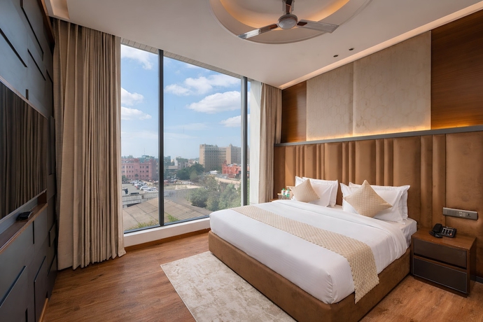 Imagen de la habitación del Hotel DLSs Amritsar. Foto 12