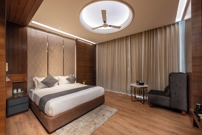 Imagen de la habitación del Hotel DLSs Amritsar. Foto 13