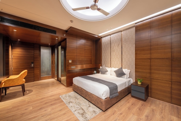 Imagen de la habitación del Hotel DLSs Amritsar. Foto 14