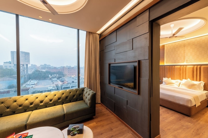Imagen de la habitación del Hotel DLSs Amritsar. Foto 15