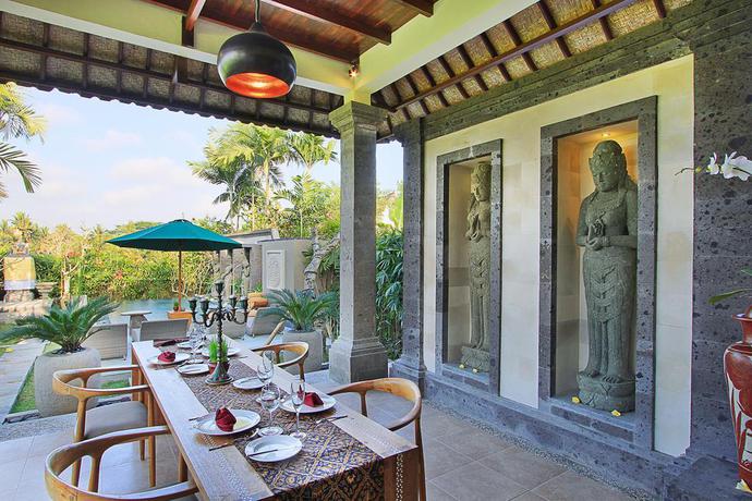 Imagen de la habitación del Hotel D'Legon Luxury Villas. Foto 13