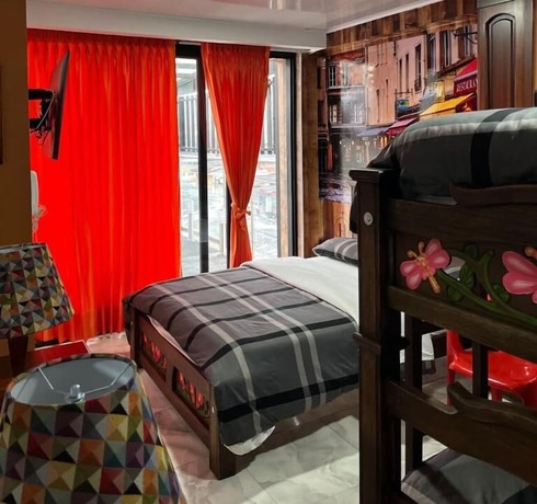 Imagen de la habitación del Hotel D\'Lyon. Foto 12