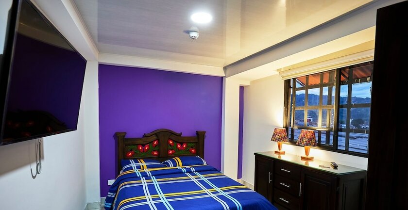 Imagen de la habitación del Hotel D\'Lyon. Foto 15