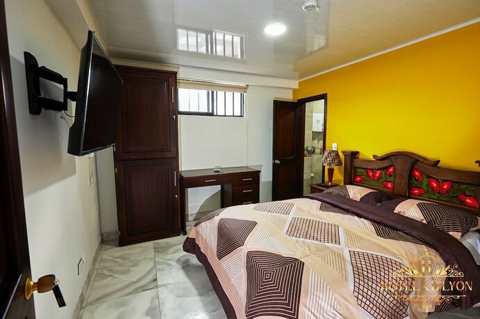 Imagen general del Hotel D\'Lyon. Foto 4