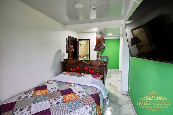 Imagen de la habitación del Hotel D\'Lyon. Foto 17