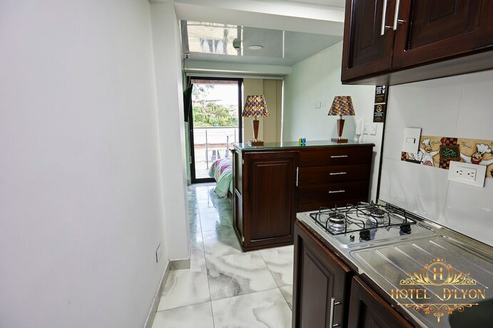 Imagen de la habitación del Hotel D\'Lyon. Foto 20