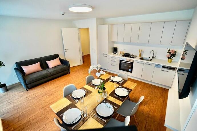 Imagen de la habitación del Hotel DM and S Apartment. Foto 14