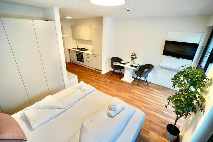 Imagen de la habitación del Hotel DM and S Apartment. Foto 16