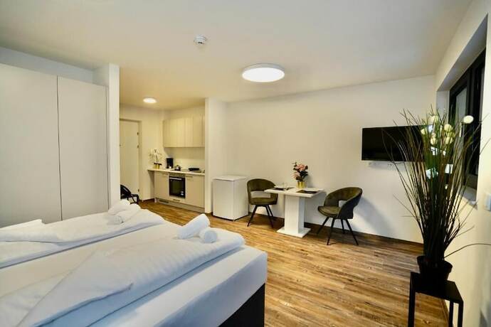 Imagen de la habitación del Hotel DM and S Apartment. Foto 17